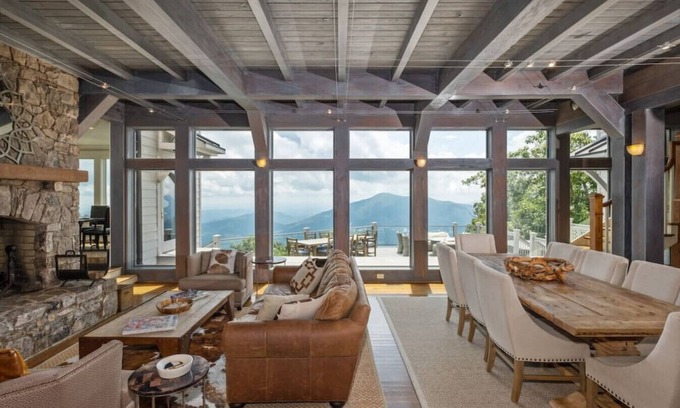 Roseland House | Heaven On Earth ~ Wintergreen Mountain