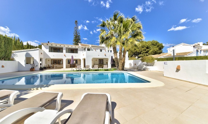 Moravit Villa | Heavenly - Luxury villa for 10 people in Moraira- Heated pool + Ping Pong table