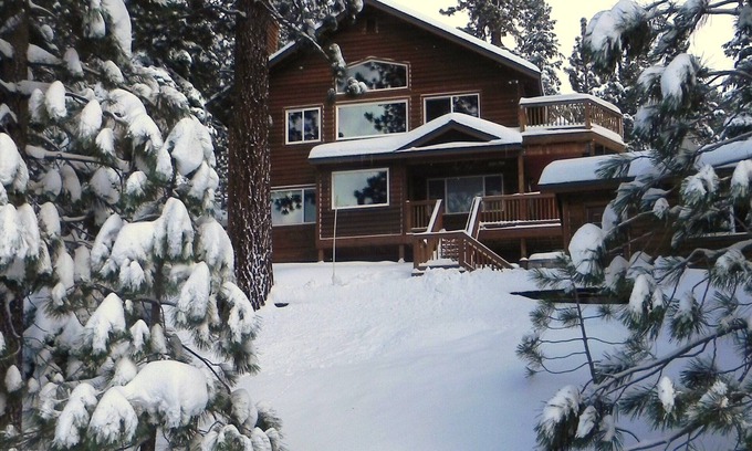 Upper Kingsbury Cabin | Heavenly Valley North stunning home. Minutes to lifts and casinos.