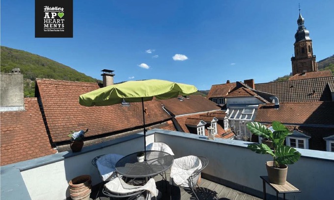 Heidelberg City Centre Apartment | Heidelberg Apheartments