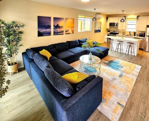City Heights House | Heights Golden Luxe Retreat