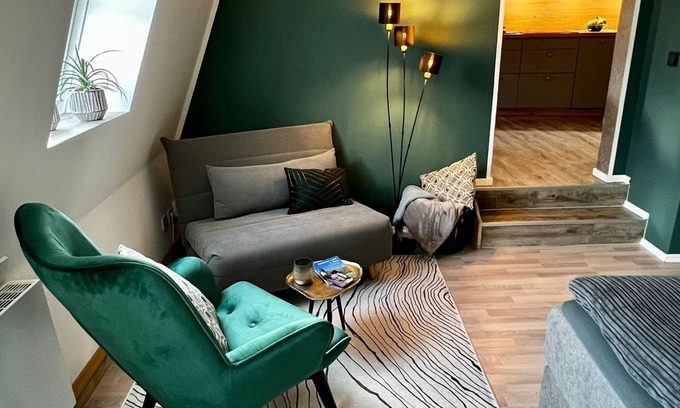 Blankenhain Apartment | Heimatliebe- Apartment for 2 incl. private parking space