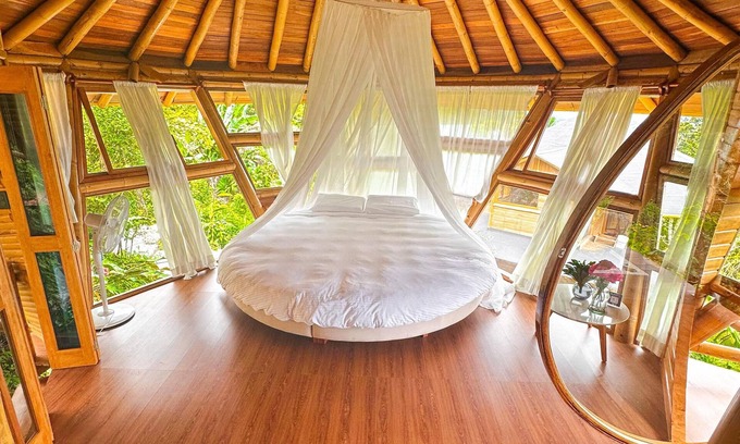 Canelos Villa | Heimatlos Bamboo Suites: Eco-Luxury in the Amazon Rainforest with Infinity Pool