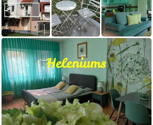 Hajduszoboszlo Apartment | Heleniums Apartment