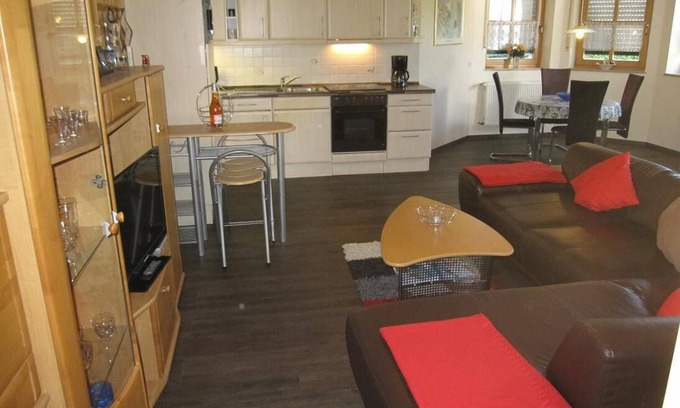 Stornstein Apartment | Helle, freundliche, 75qm große Fewo im EG mit separatem Eingang