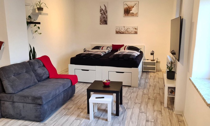 Detmold-Nord Apartment | Helles Apartment in Ruhiger Lage