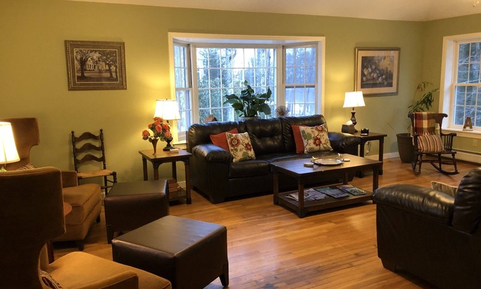 Harrisville House | Hemlock House at Aldworth Manor