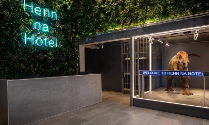 Garment District Hotel | Henn na Hotel New York