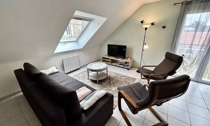 Erquy Apartment | Heol Residence - 2 Rooms for 4 People