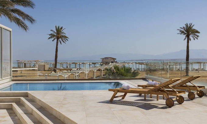 Ein Bokek Hotel | Herbert Samuel Hod Dead Sea Hotel