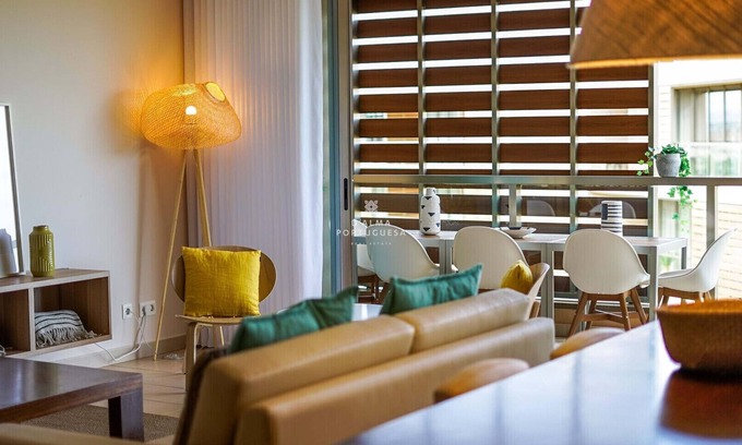 Salgados Apartment | Herdade dos Salgados Beach Apartment- D´alma Pateo