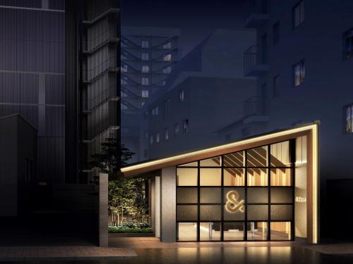 Nanbasennichimae Hotel | &Here OSAKA NAMBA