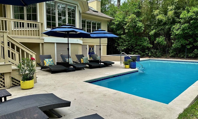 Heritage Woods House | Heritage House-Sea Pines-Private Pool