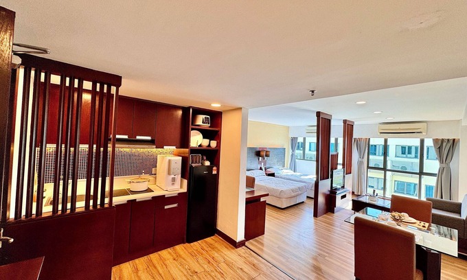 Kota Kinabalu Apartment | HERITAGE SUITES KOTA KINABALU