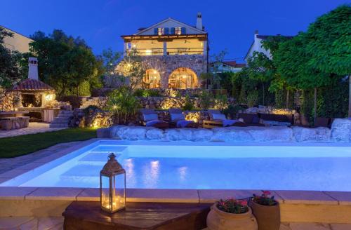 Malinska-Dubasnica Villa | HERITAGE Villa AQUAMARINE