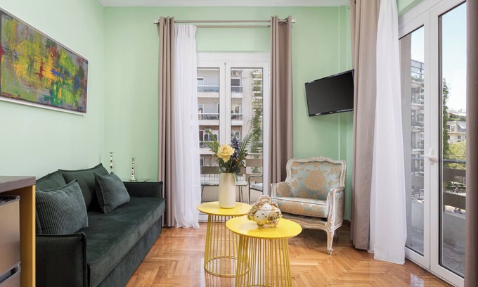 Mets Apartment | Hermes City Apartment, Olympian Zeus Apartments