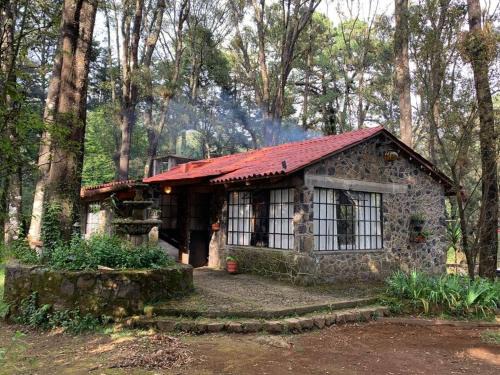 Huitzilac Ski Chalet | Hermosa cabaña en el bosque