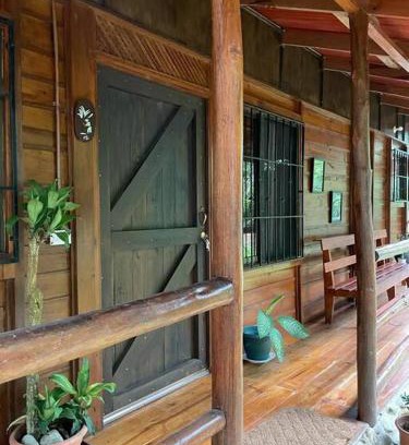 San Isidro de El General House | Hermosa Cabaña equipada, en medio de zonas verdes