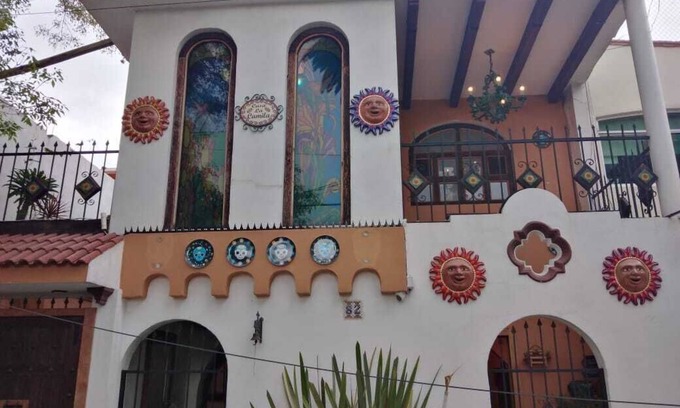 Villa de Guadalupe House | Hermosa Casa Mexicana Tito
