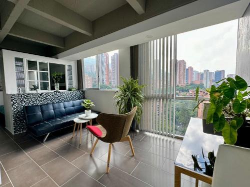 El Tesoro Apartment | Hermosa Vista Apartamento Poblado Medellín