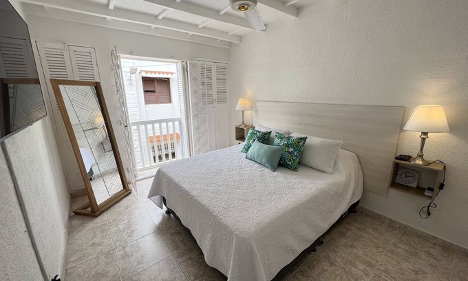 Cartagena Apartment | Hermoso Apto en el Centro Histórico!