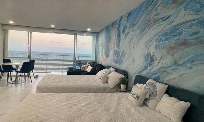 Las Croabas Apartment | Hermoso apartamento frente al mar Ocean Blue Love❤️