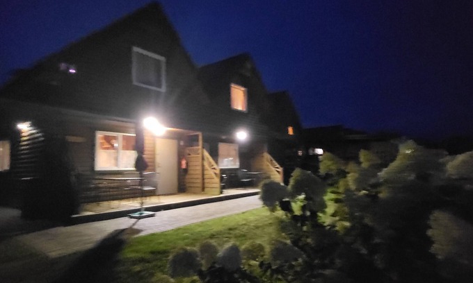 Sarbinowo Cabin | Hern - Spacious Two-Story Wooden Cottage for Tranquil Escapes