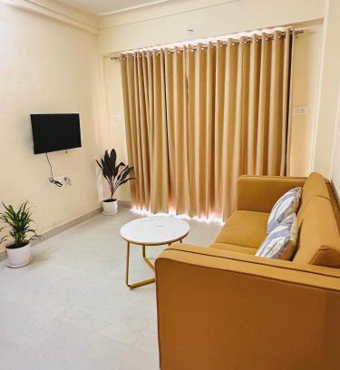 Wakad Apartment | Heron Hideaway 2BHK Modern AC Flat in Wakad Pune