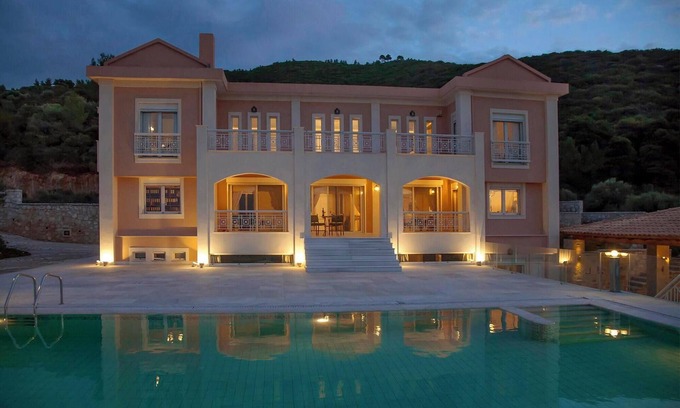 Agii Apostoli Villa | HESTIA : Your dream vacation home next to Athens and the island of Euboea