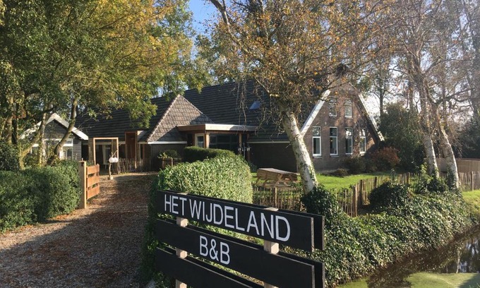 Municipality of Zwolle Bed & Breakfast | Het Wijdeland