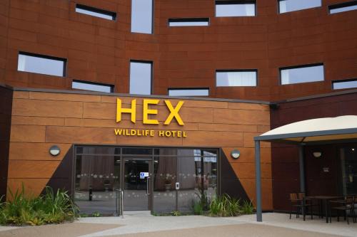 Auckley Hotel | Hex Wildlife Hotel at Yorkshire Wildlife Park
