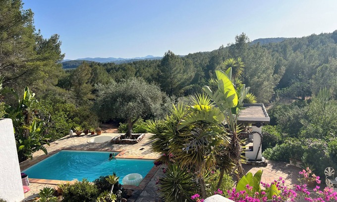 Santa Gertrudis Villa | Historic Ibizan Finca (200 yr old) | Nature, Charm, & Style