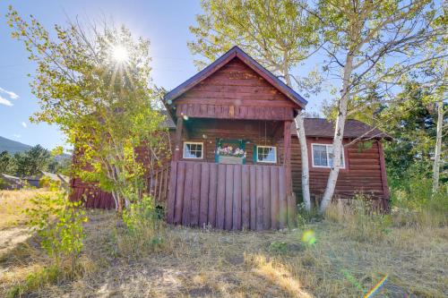 Allenspark Apartment | Hiawatha Peaceful Living in Rocky Mtn Natl Park