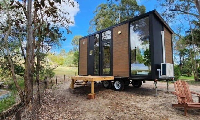 Pie Creek House | Hidden Camps Tiny House by Tiny Away