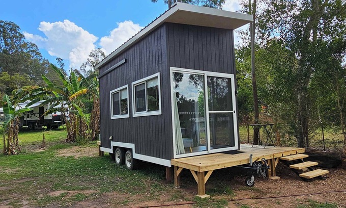 Pie Creek House | Hidden Camps Tiny Loft House by Tiny Away