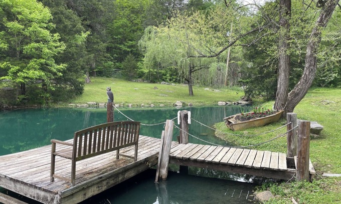 Kimball RV Rental | Hidden forest campground in South Pittsburg