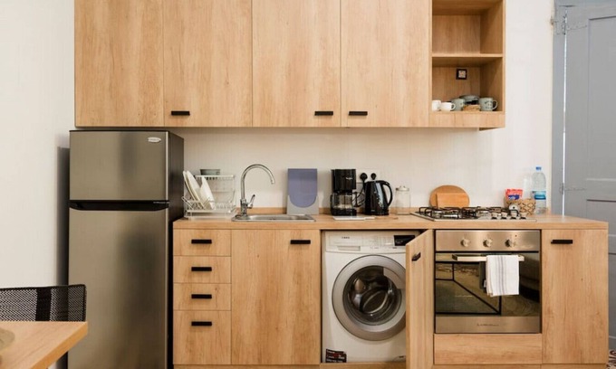 Mar Mikhael Apartment | Hidden Gem 1BR Apartment, 24/7 Power