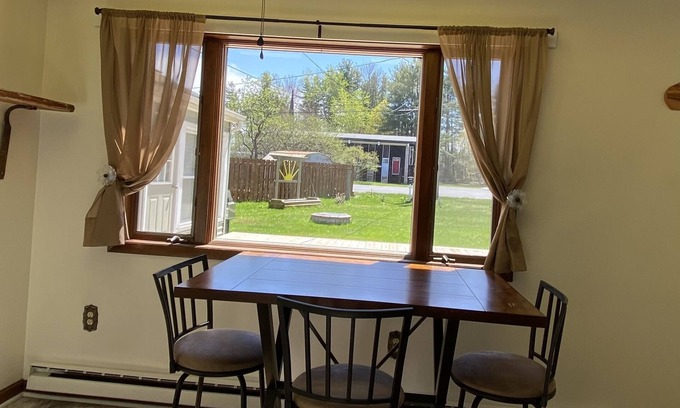 Plattsburgh House | Hidden gem, 2BR-2 Living, quiet neighborhood