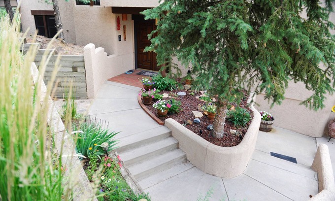 Northeast Colorado Springs House | Hidden Gem: Heated Pool, Gorgeous Mountain Views, 2.4 Acres inside City, A/C, EV