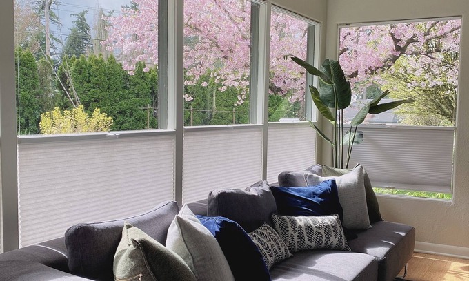 Raleigh Hills House | Hidden Gem Secluded Garden Oasis Family Getaway