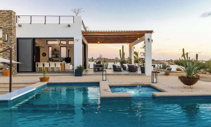 Todos Santos House | Hidden Leaf Baja Estate