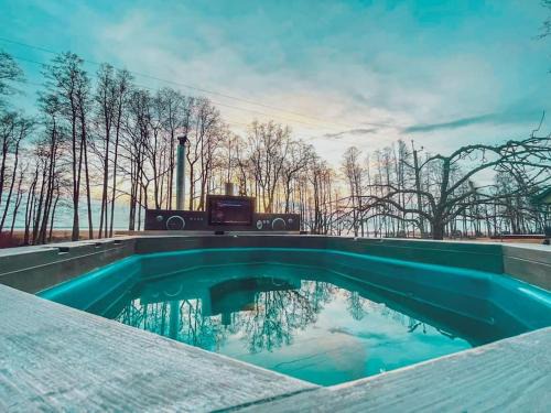 Rannakula House | Hide in the nature – cozy lakeside saunacottage