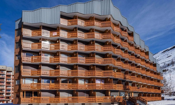 Les Deux Alpes Apartment | Hideaway in Les Deux Alpes