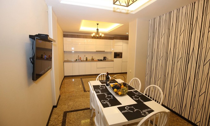 Saburtalo Apartment | HIGH CLASS APARTMENTS in center of Tbilisi with Free Transfer from/to Airport