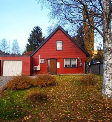Sandslan House | High Coast Sweden Norrland Family