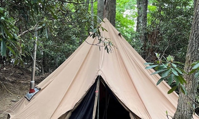 Blowing Rock RV Rental | High Country Bell Tent