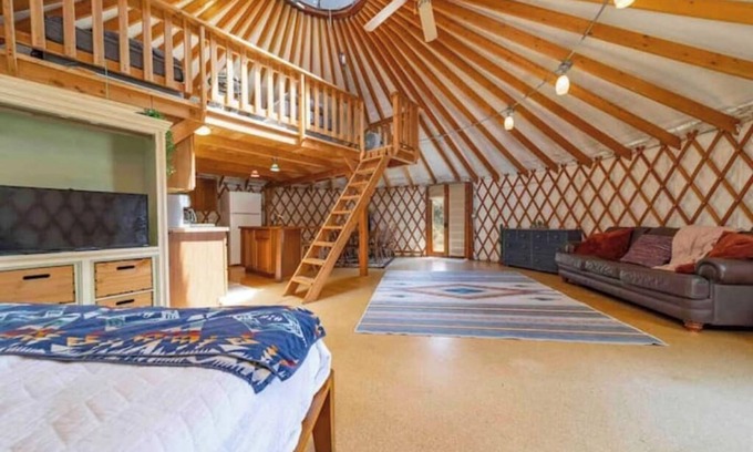 Grand Junction Apartment | High Desert Yurt