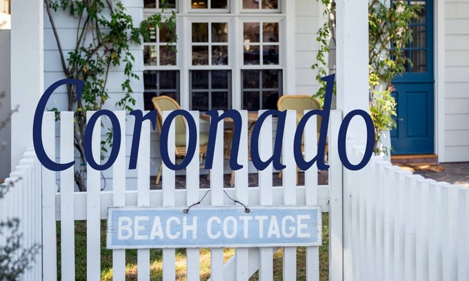 Coronado House | High End Coronado Beach House
