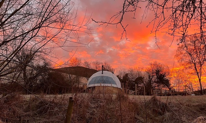 Llanbrynmair Cabin | High end glamping in beautiful rural location in Mid-Wales