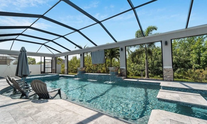 South Gulf Cove House | High-End Gulf Getaway with Pool & Hot Tub